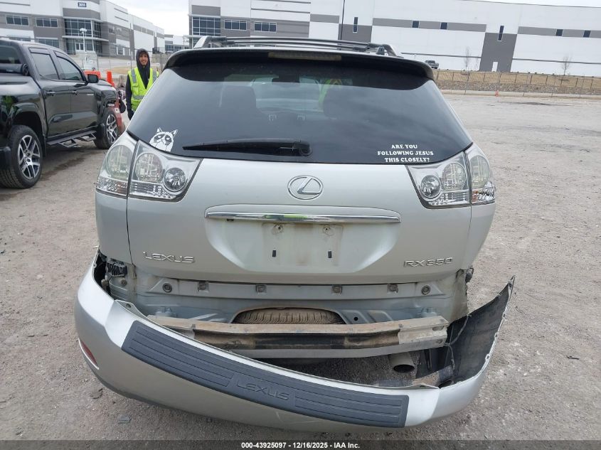 2007 Lexus Rx 350 VIN: 2T2HK31U97C017410 Lot: 43925097