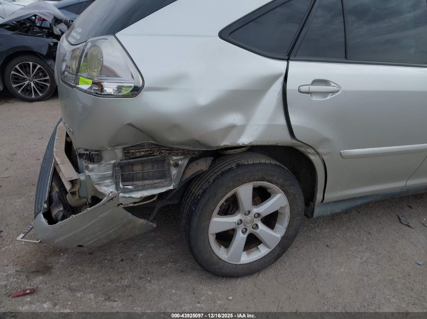 2007 Lexus Rx 350 VIN: 2T2HK31U97C017410 Lot: 43925097