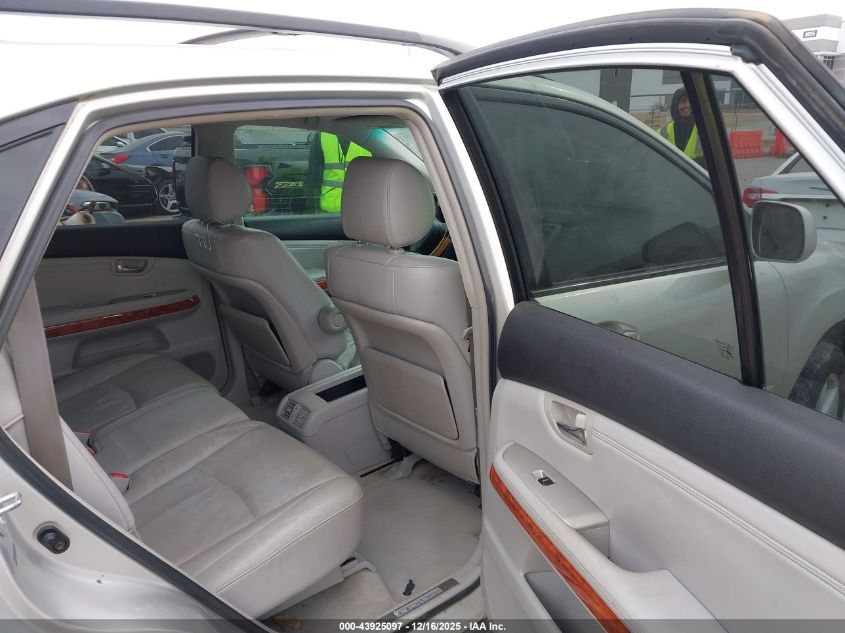 2007 Lexus Rx 350 VIN: 2T2HK31U97C017410 Lot: 43925097