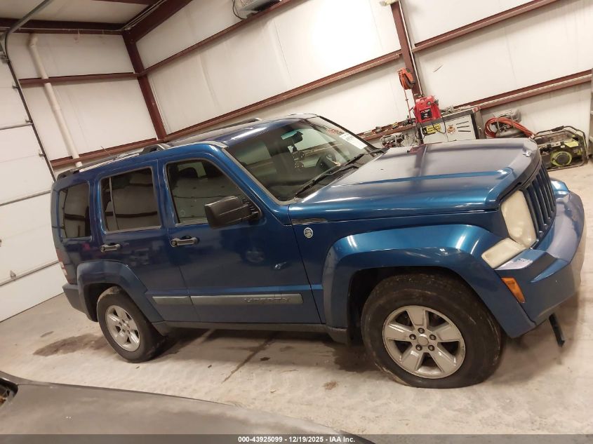 2010 Jeep Liberty Sport VIN: 1J4PN2GK8AW102951 Lot: 43925099