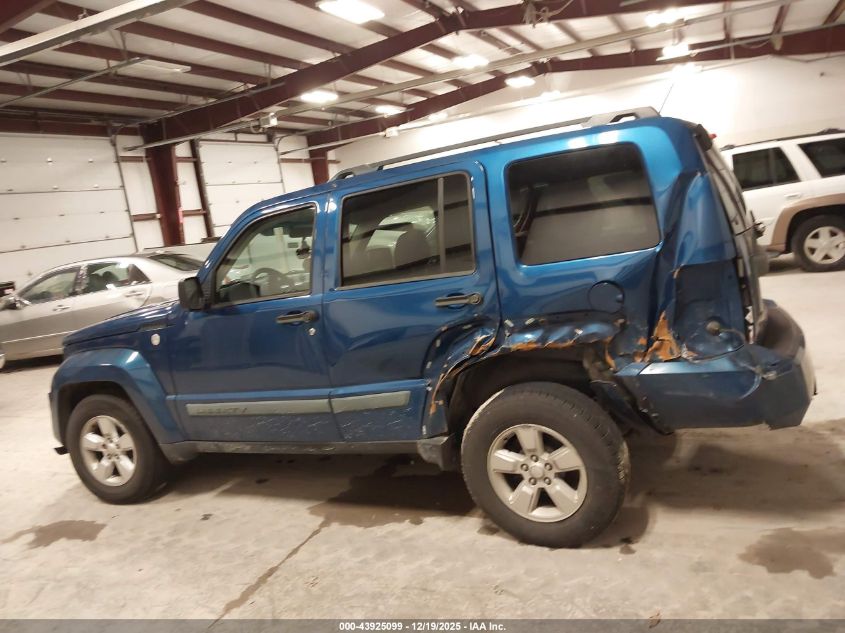 2010 Jeep Liberty Sport VIN: 1J4PN2GK8AW102951 Lot: 43925099