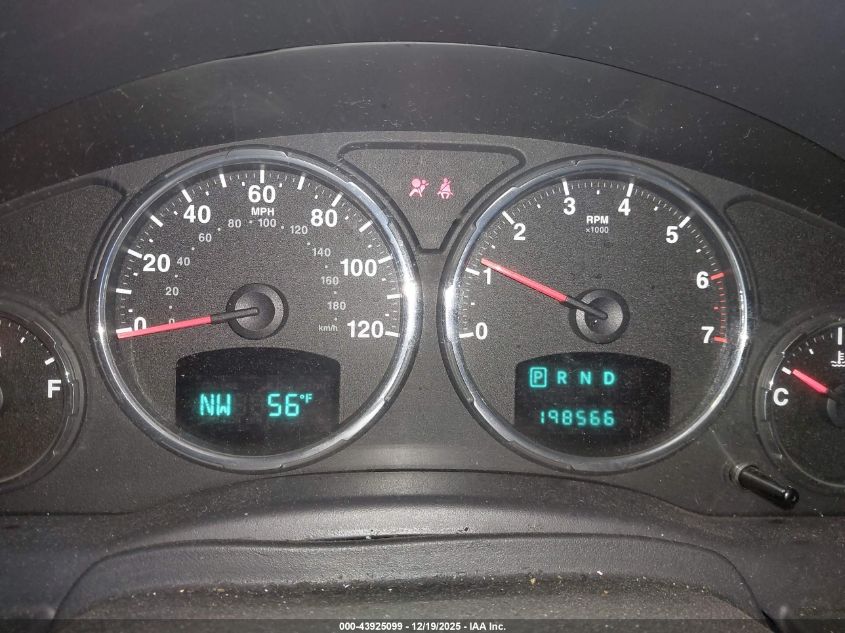 2010 Jeep Liberty Sport VIN: 1J4PN2GK8AW102951 Lot: 43925099