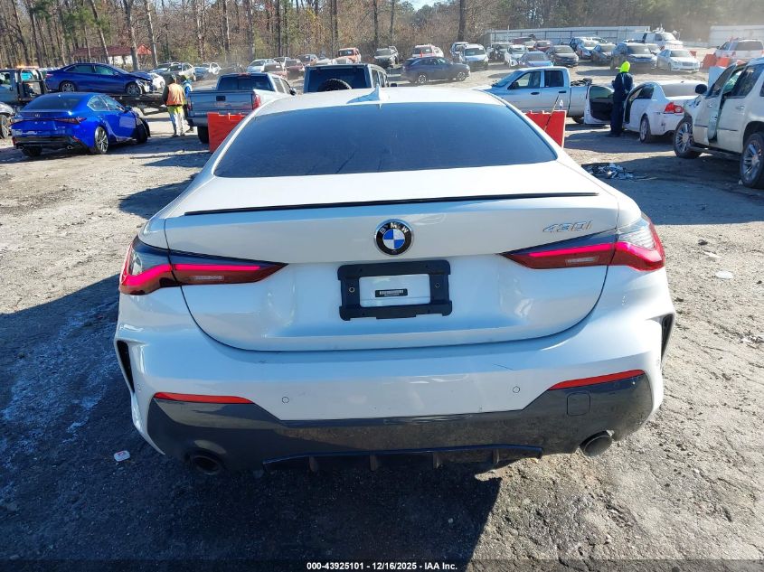 2023 BMW 430I VIN: WBA53AP00PCM84766 Lot: 43925101