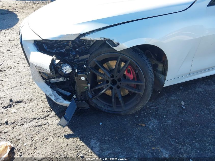 2023 BMW 430I VIN: WBA53AP00PCM84766 Lot: 43925101