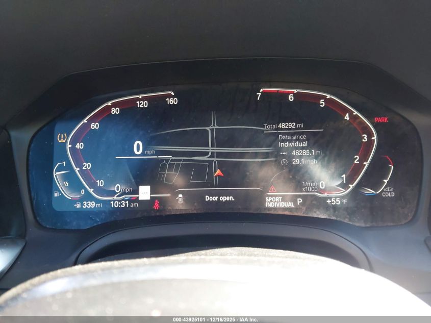 2023 BMW 430I VIN: WBA53AP00PCM84766 Lot: 43925101