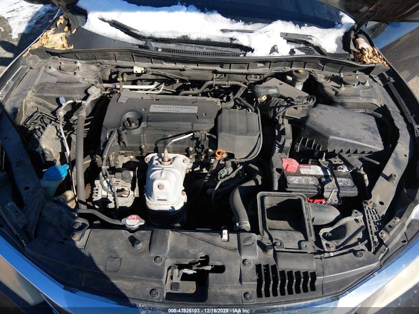 2016 Honda Accord Lx VIN: 1HGCR2F39GA005316 Lot: 43925103