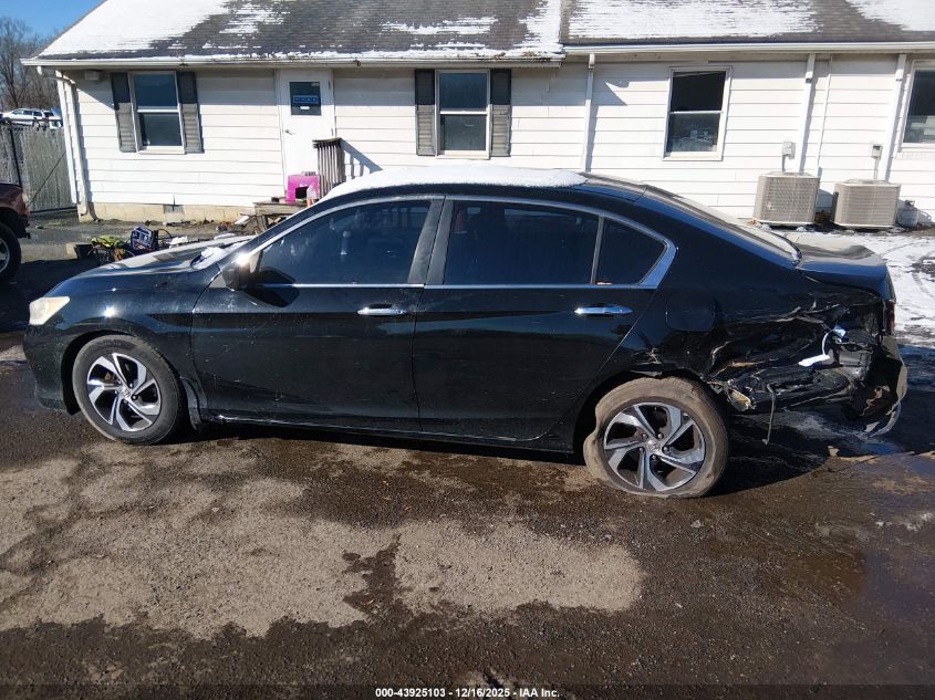 2016 Honda Accord Lx VIN: 1HGCR2F39GA005316 Lot: 43925103