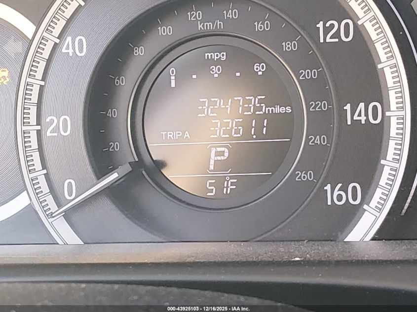 2016 Honda Accord Lx VIN: 1HGCR2F39GA005316 Lot: 43925103