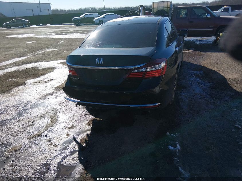 2016 Honda Accord Lx VIN: 1HGCR2F39GA005316 Lot: 43925103