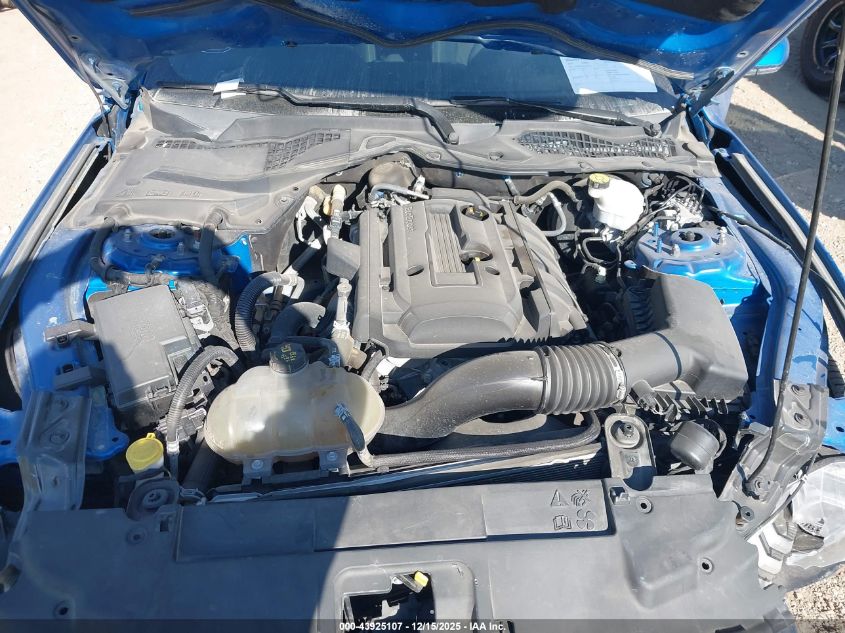 2019 Ford Mustang Ecoboost VIN: 1FA6P8TH3K5201974 Lot: 43925107