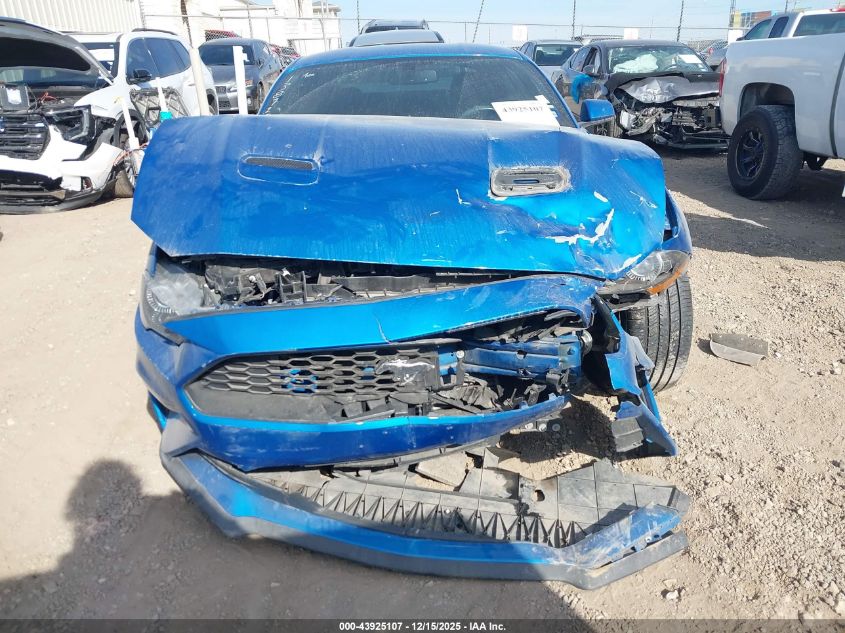 2019 Ford Mustang Ecoboost VIN: 1FA6P8TH3K5201974 Lot: 43925107