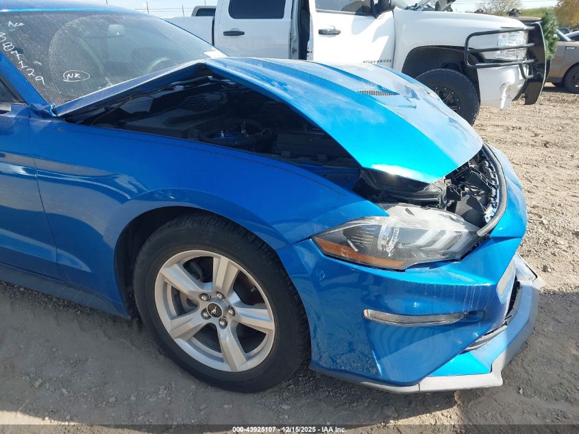 2019 Ford Mustang Ecoboost VIN: 1FA6P8TH3K5201974 Lot: 43925107