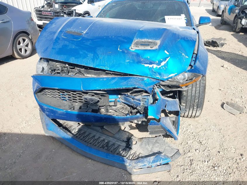 2019 Ford Mustang Ecoboost VIN: 1FA6P8TH3K5201974 Lot: 43925107