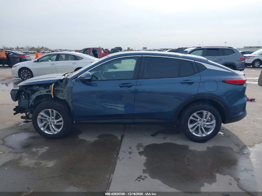 2025 Buick Envista Preferred Fwd VIN: KL47LAEP4SB225170 Lot: 43925108