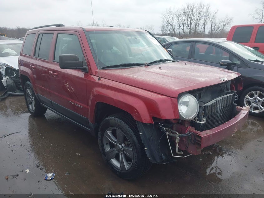 2015 Jeep Patriot High Altitude Edition