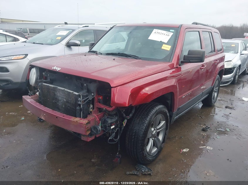 2015 Jeep Patriot High Altitude Edition