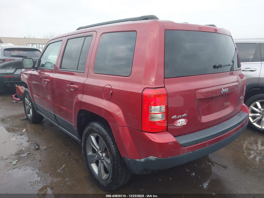 2015 Jeep Patriot High Altitude Edition