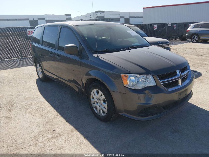 DODGE GRAND CARAVAN SE