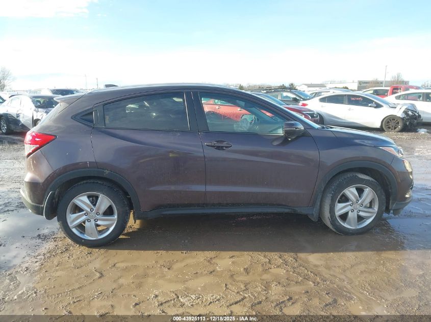 2019 Honda Hr-V Ex-L VIN: 3CZRU6H74KM725711 Lot: 43925113