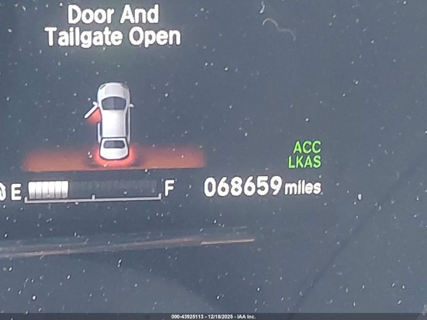 2019 Honda Hr-V Ex-L VIN: 3CZRU6H74KM725711 Lot: 43925113