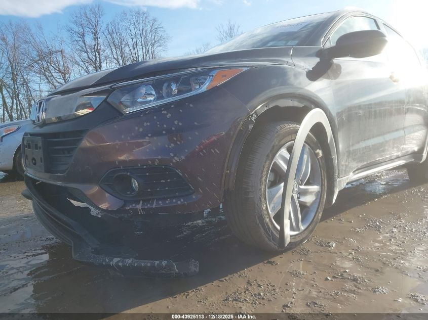 2019 Honda Hr-V Ex-L VIN: 3CZRU6H74KM725711 Lot: 43925113
