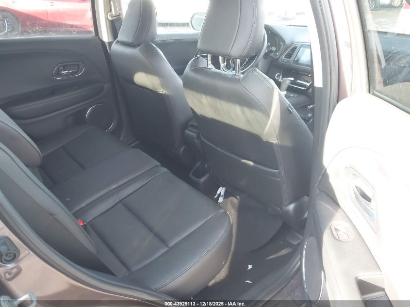 2019 Honda Hr-V Ex-L VIN: 3CZRU6H74KM725711 Lot: 43925113