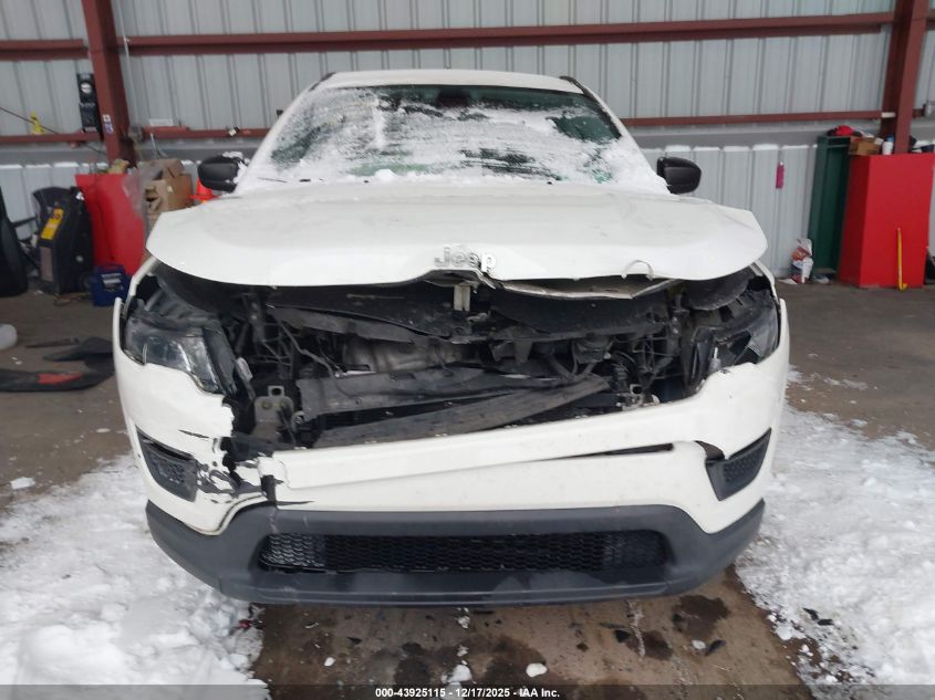 2017 Jeep New Compass Sport 4X4 VIN: 3C4NJDAB0HT607010 Lot: 43925115