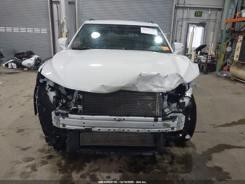 2022 Chevrolet Blazer Fwd 3Lt VIN: 3GNKBDR49NS131130 Lot: 43925116