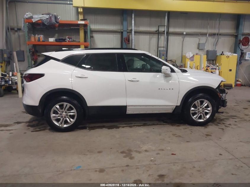 2022 Chevrolet Blazer Fwd 3Lt VIN: 3GNKBDR49NS131130 Lot: 43925116