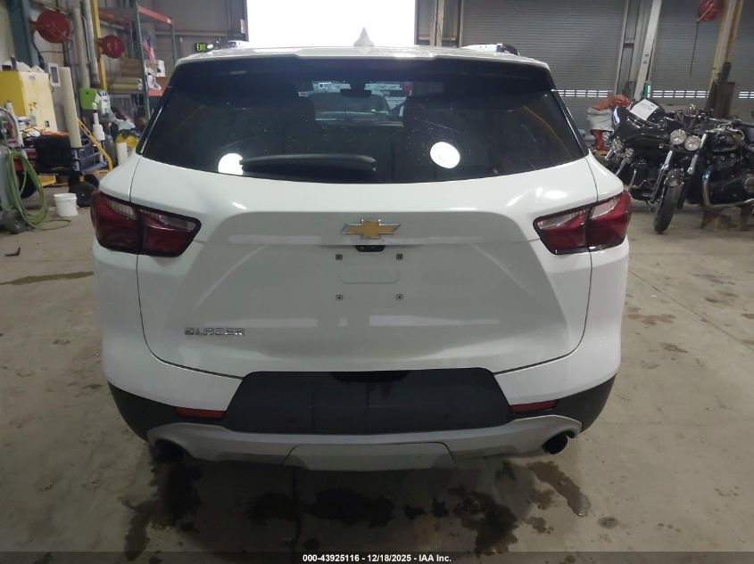 2022 Chevrolet Blazer Fwd 3Lt VIN: 3GNKBDR49NS131130 Lot: 43925116