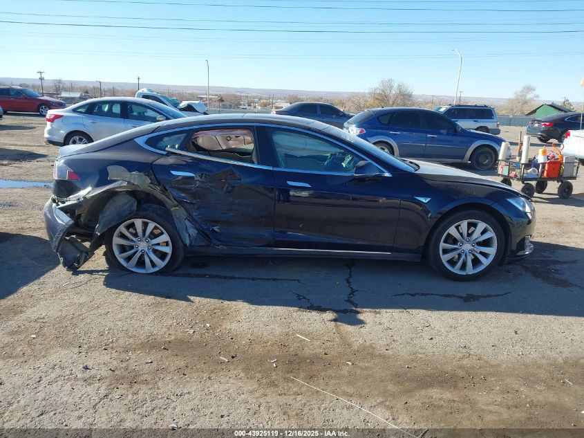 2013 Tesla Model S VIN: 5YJSA1DN2DFP18898 Lot: 43925119