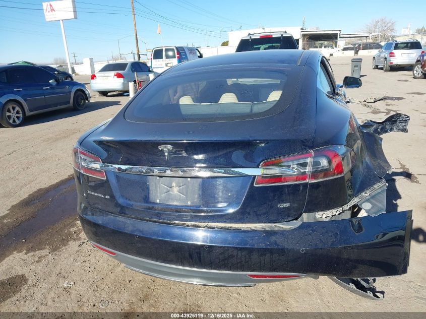 2013 Tesla Model S VIN: 5YJSA1DN2DFP18898 Lot: 43925119