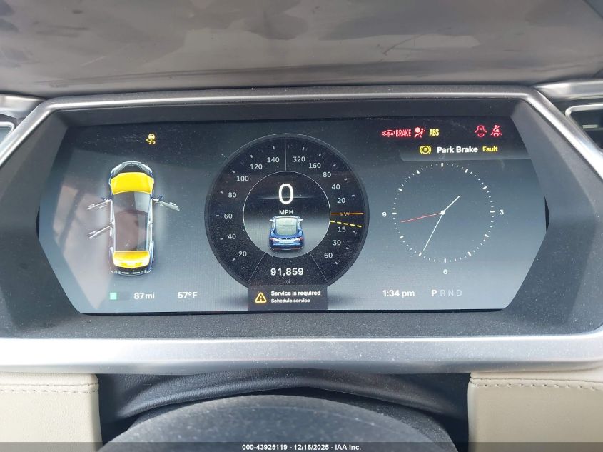 2013 Tesla Model S VIN: 5YJSA1DN2DFP18898 Lot: 43925119