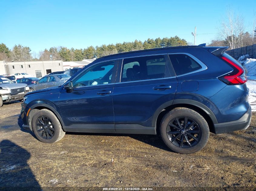 2024 Honda Cr-V Hybrid Sport-L VIN: 2HKRS6H80RH806368 Lot: 43925123