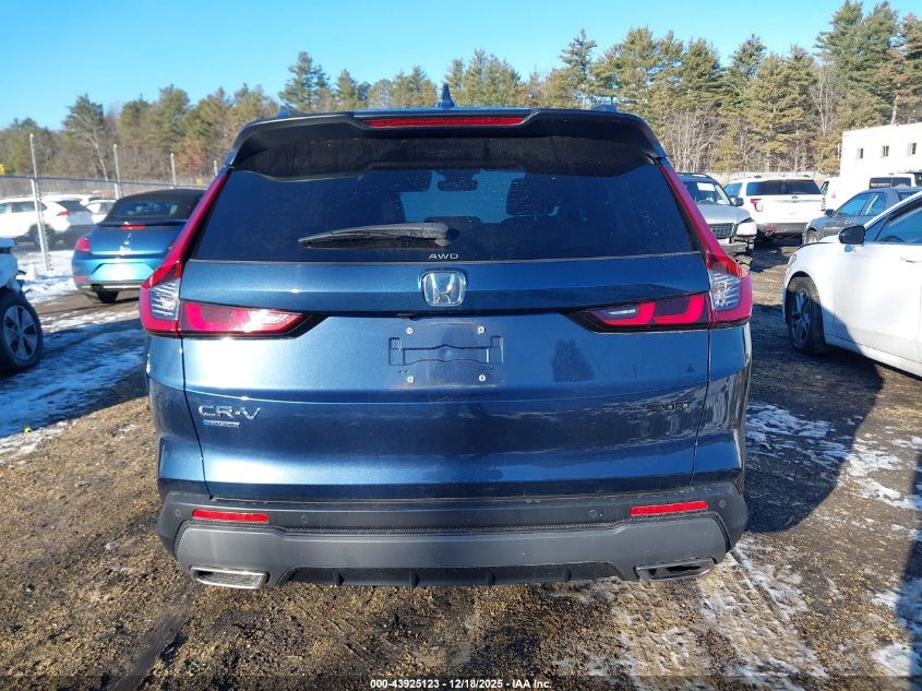 2024 Honda Cr-V Hybrid Sport-L VIN: 2HKRS6H80RH806368 Lot: 43925123