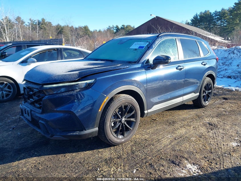 2024 HONDA CR-V VIN: 2HKRS6H80RH806368