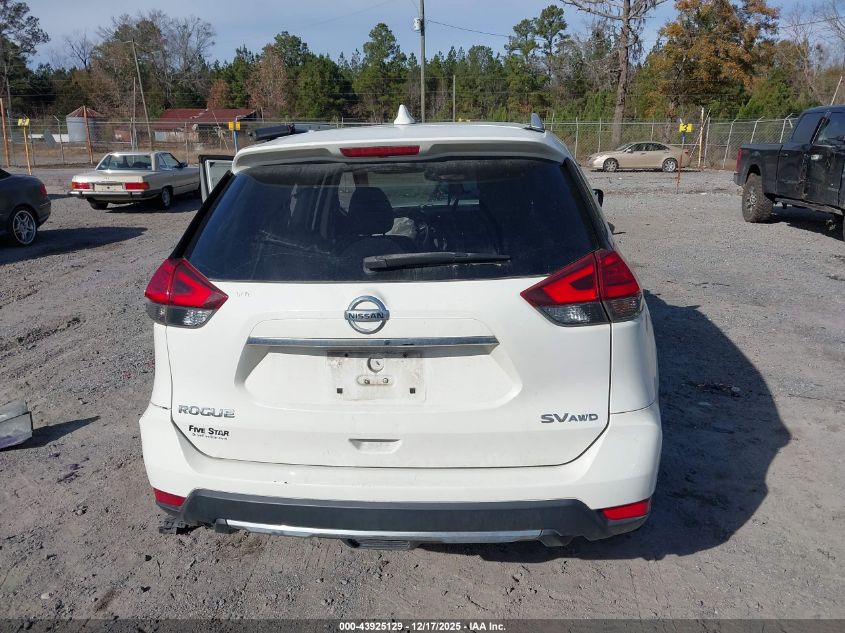 2017 Nissan Rogue Sv VIN: JN8AT2MV0HW012269 Lot: 43925129