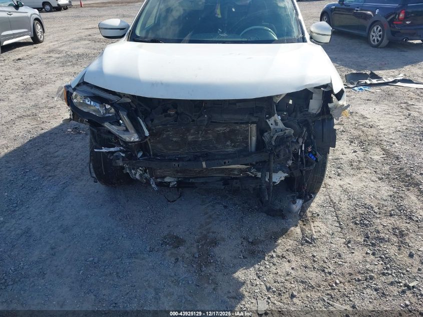 2017 Nissan Rogue Sv VIN: JN8AT2MV0HW012269 Lot: 43925129