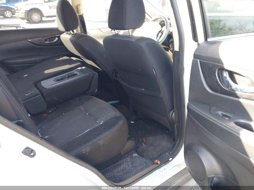 2017 Nissan Rogue Sv VIN: JN8AT2MV0HW012269 Lot: 43925129