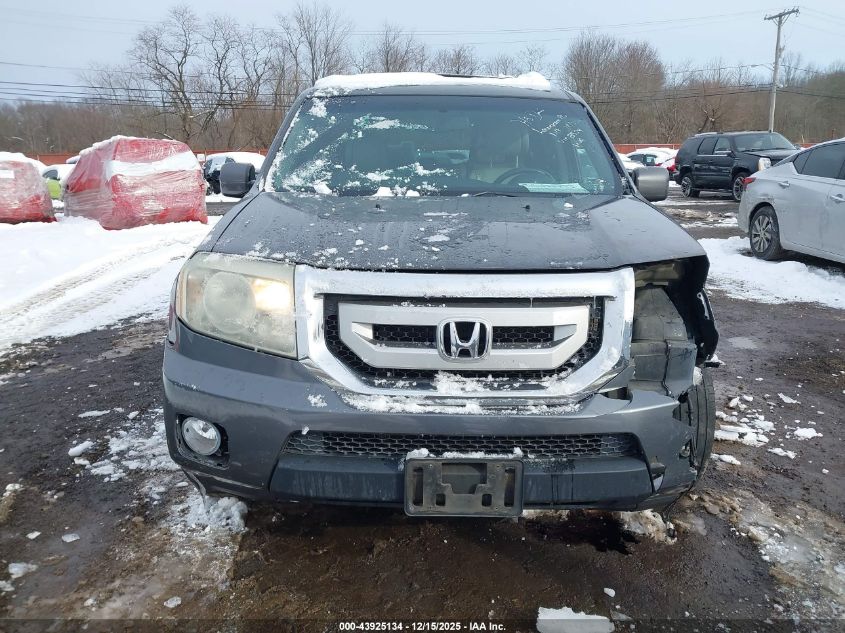 2011 Honda Pilot Ex-L VIN: 5FNYF4H61BB068524 Lot: 43925134