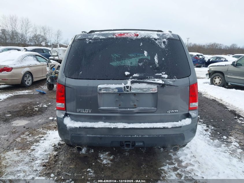 2011 Honda Pilot Ex-L VIN: 5FNYF4H61BB068524 Lot: 43925134