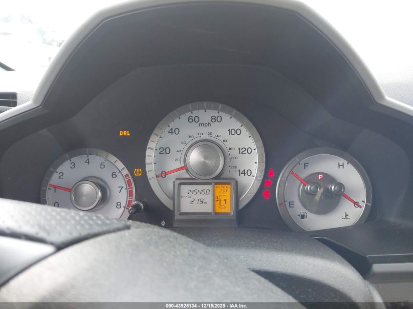 2011 Honda Pilot Ex-L VIN: 5FNYF4H61BB068524 Lot: 43925134