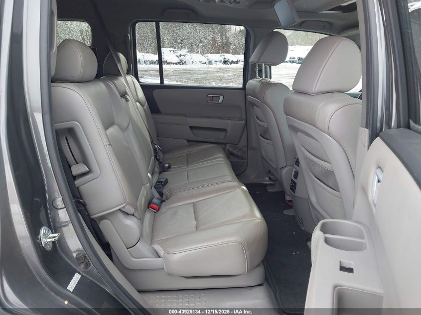 2011 Honda Pilot Ex-L VIN: 5FNYF4H61BB068524 Lot: 43925134