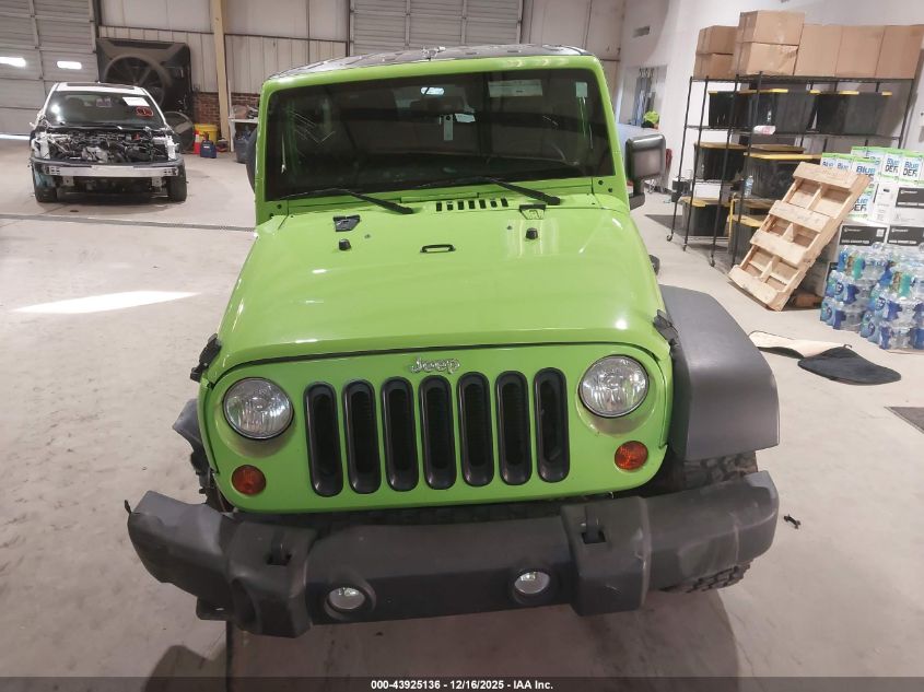 2013 Jeep Wrangler Unlimited Sport VIN: 1C4BJWDG4DL529553 Lot: 43925136