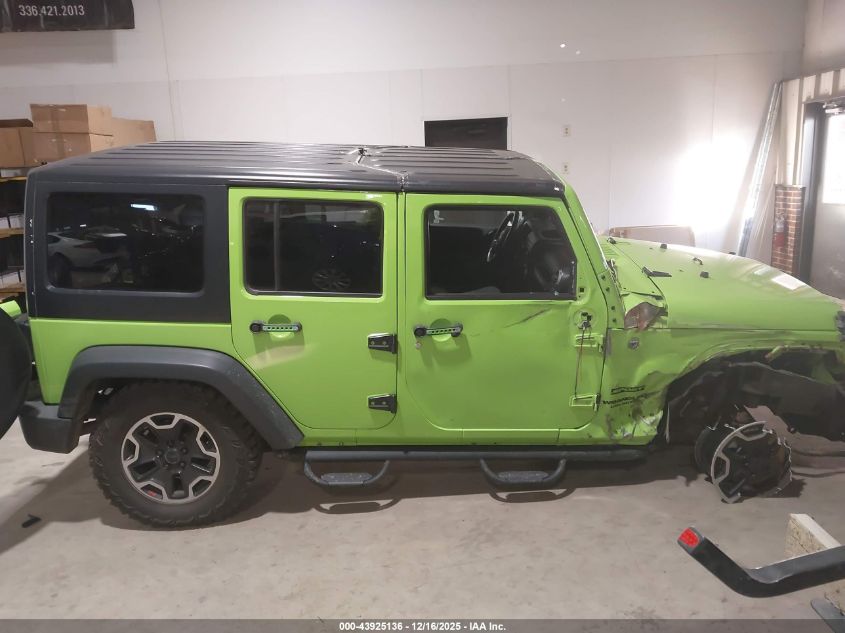 2013 Jeep Wrangler Unlimited Sport VIN: 1C4BJWDG4DL529553 Lot: 43925136