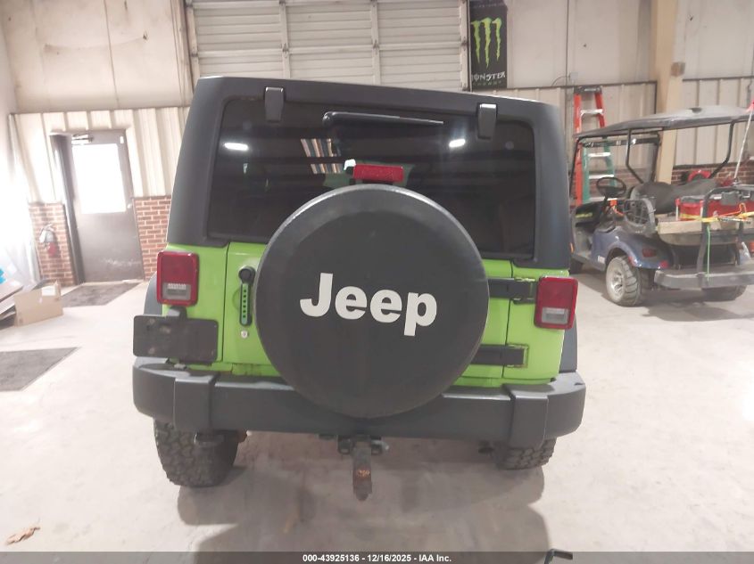 2013 Jeep Wrangler Unlimited Sport VIN: 1C4BJWDG4DL529553 Lot: 43925136