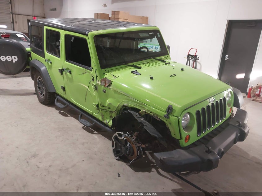 2013 Jeep Wrangler Unlimited Sport