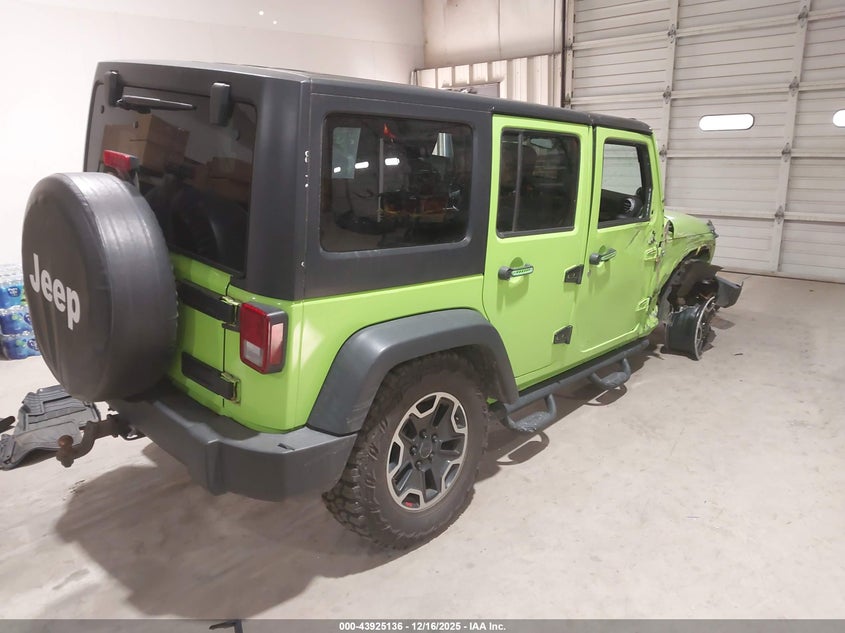 2013 Jeep Wrangler Unlimited Sport