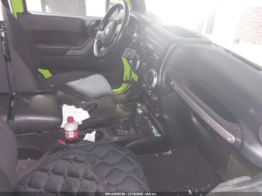 2013 Jeep Wrangler Unlimited Sport