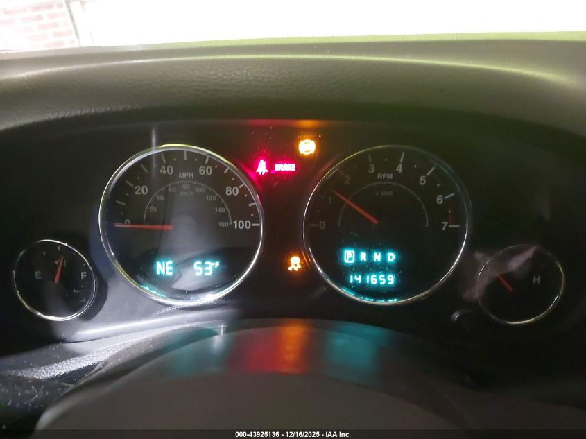 2013 Jeep Wrangler Unlimited Sport VIN: 1C4BJWDG4DL529553 Lot: 43925136